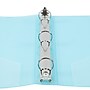JAM Paper 1" 3-Ring Flexible Poly Binder, Light Blue (PB75239LB)~#|#~B89D317D-E2E1-47AD-B63FAE88F6640DCF_sc7