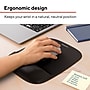 Staples TECH Foam Non-Skid Mouse Pad/Wrist Rest Combo, Black (ST63286)~#|#~B89DDFA4-D4CF-4EAE-B34639C42109F3DA_sc7