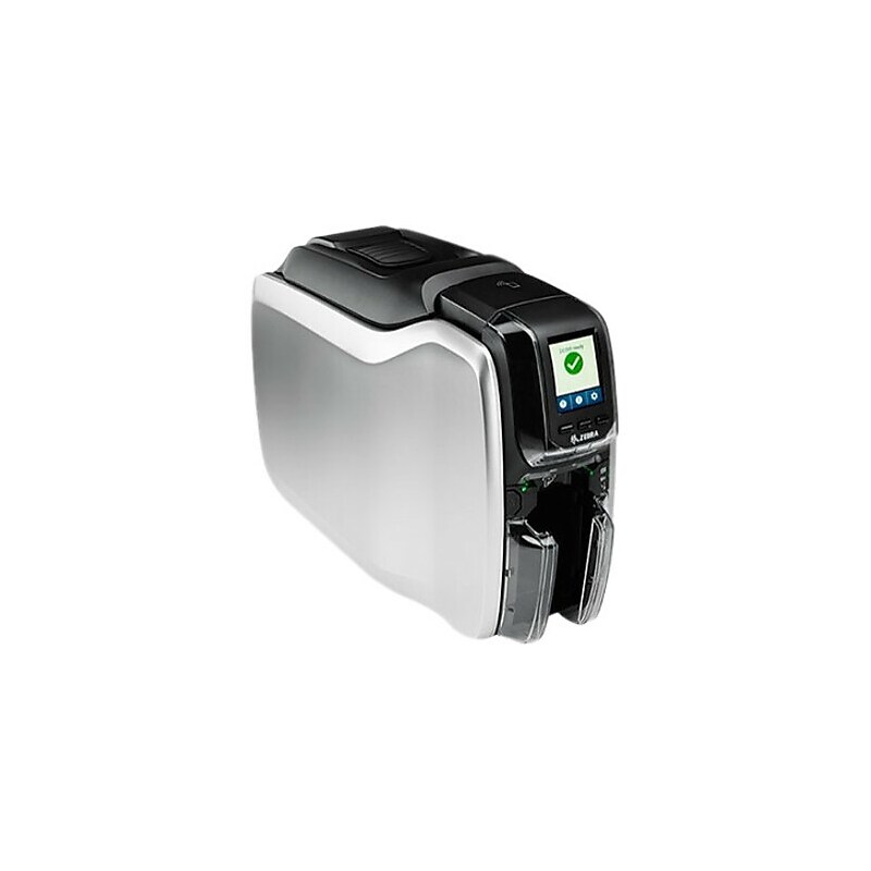 Zebra ZC300 Dual-Sided ID Card Printer, Multicolored (ZC32-000CQ00US00) image 1