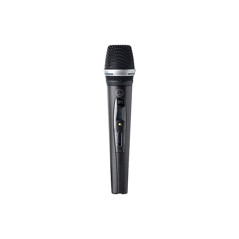 AKG HT470 Wireless Microphone, Black (3301X00380) image 1