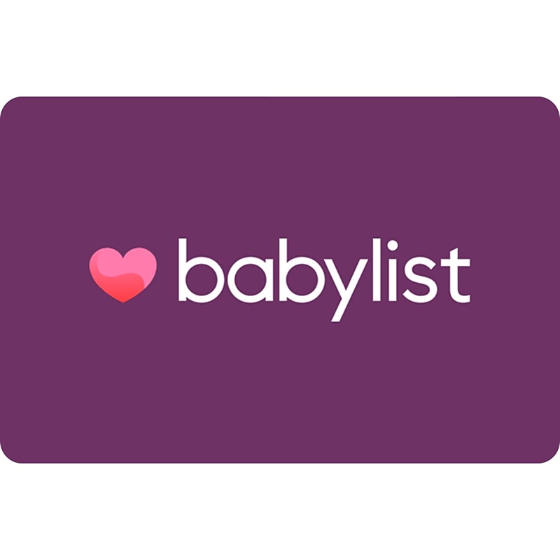 Babylist $100 Gift Card (Email Delivery) image 1