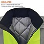 GloWear 8377 Quilted Bomber Jacket, ANSI Class R3, 4XL, Lime (25628)~#|#~B89F5A58-0234-471E-9837B55B6F945DE9_sc7