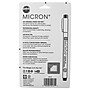 Sakura Pigma Micron Pens, Black, 6/Pack (SAK50131)~#|#~B8A0D316-249F-4A66-AEE41C7323480D46_sc7