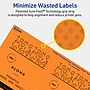 Avery Laser/Inkjet Multipurpose Rectangle Labels, 5" x 3.5", Bright Orange, 160/Pack (94256)~#|#~B8A3E338-EFE0-437C-ADC127D279EFE074_sc7