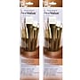 Princeton RealValue Short Handle Mixed Media Synthetic Taklon Variety Brush Set, 5/Set, 2 Sets/Bundle (PBXPR9144-2)~#|#~B8A53A1A-E384-413A-8D83CDCDD8D0A757_sc7