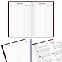 AT-A-GLANCE Standard Hardcover 2026 Daily Diary, 7.75" x 12", Ruled, Red (SD377-13-26)~#|#~B8A66148-6F5E-402E-A36424B3EF282DDA_sc7