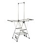 Household Essentials Stainless Steel Multi Tier Laundry Drying Rack, Gray (HE1207)~#|#~B8A6B770-61D5-4562-AEE9D284345CE2BC_sc7