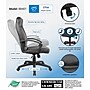 Boss Office Products LeatherPlus Executive Chair, Black (B8401)~#|#~B8A6CA10-711C-4E5A-A45AE0BAD25B0BE7_sc7