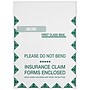 ComplyRight Self Seal Document Envelope 9" x 12 1/2", White/Green, 100/Pack (1492LL)~#|#~B8A73450-B20F-4D3B-89168753D8F103F3_sc7