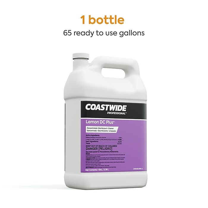 Coastwide Professional Lemon DC Plus Disinfectant Cleaner