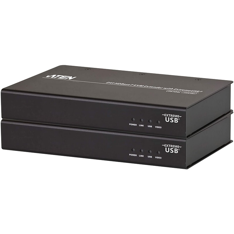 ATEN KVM DVI USB HDBaseT HD Extender (CE610A) image 1