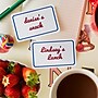 Avery Laser/Inkjet Name Badge Labels, 2 1/3" x 3 3/8", White/Blue, 2 Labels/Sheet, 20 Sheets/Pack (05151)~#|#~B8A9E9E3-1CAC-493A-BB6CFFF0A8BA5983_sc7