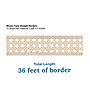 Carson Dellosa Education Straight Border, 3' x 3", Woven Cane, 12/Pack (108525)~#|#~B8AA19F9-A96D-4568-BA059BCD5D1E4190_sc7