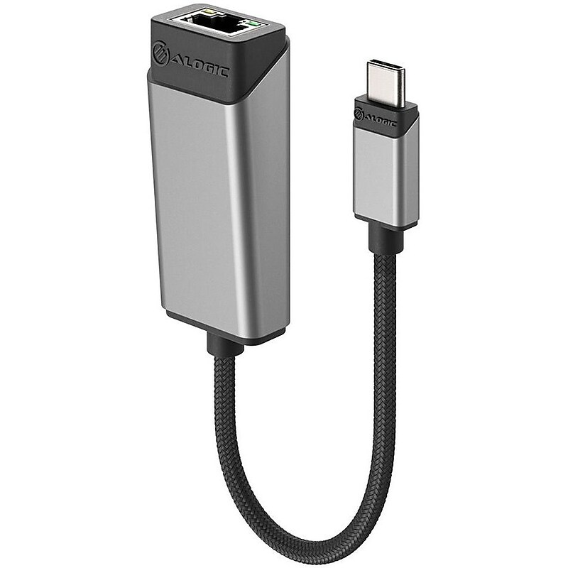 Alogic Ultra USB-C (Male) to RJ45 Gigabit Ethernet (Female) Adapter (ULCGE-SGR) image 1