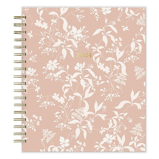 2024 Blue Sky Day Designer The Everygirl Ryann Desert Rose 8" x 10