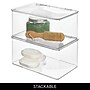 iDESIGN Hinged-Lid Organizers, Clear, 4/Set (27744M4)~#|#~B8ACE938-71D9-4DBD-86973728A1FB5B28_sc7