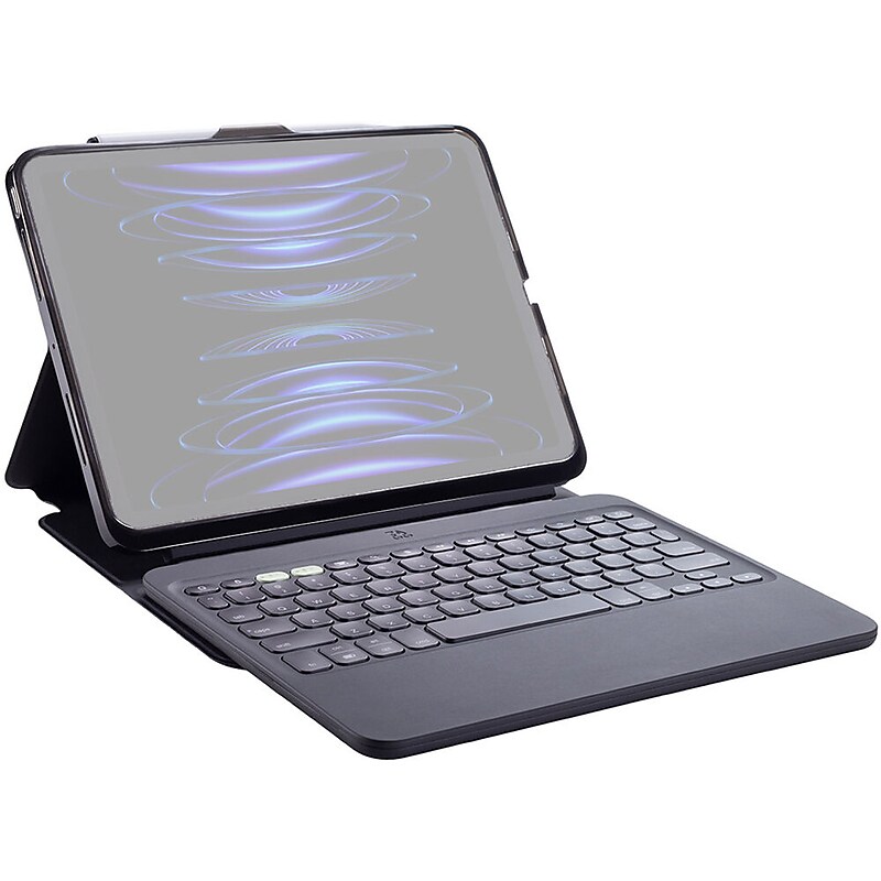 ZAGG Pro Keys 2 Keyboard Case Combo for 11" iPad Air M2, Black (103414555) image 1