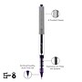 uni-ball Vision Rollerball Pens, Fine Point, Violet Ink, Dozen (SAN60382)~#|#~B8AF65A4-0DDB-4335-8540D60186A022BD_sc7