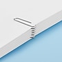 Staples Smooth Paper Clips, Silver, 100 Clips/Pack, 10/Pack (A7026607/72377)~#|#~B8B20FA6-C830-4C8F-81A25C323181CB56_sc7