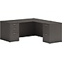 HON Mod 66"W L-Shaped Double-Pedestal Desk, Slate Teak (HLPL6672LDESKSL1)~#|#~B8B2E881-5BAC-45E1-B8C19902B4B37167_sc7
