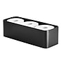 mDesign 3-Roll Steel Toilet Paper Storage Holder, Matte Black (25983)~#|#~B8B5795E-9381-440C-A2916260597CFB19_sc7
