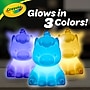 Crayola Unicorn Light Ups, 4 Pieces/Pack (74-7633)~#|#~B8B5D0F9-1A30-4FFD-8200869EB4DE1935_sc7