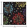 Say Hooray! New Year's Radiance Paper Plates and Napkins Kit, Multicolored, 48/Pack (DTC9394E2G)~#|#~B8B5FECC-3C90-44D6-99B94DBE0809FB5D_sc7