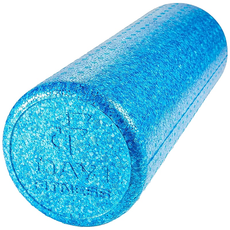 Jfit Foam Roller, Blue,18" (WL18HDBL) image 1