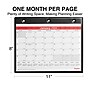2024 Staples 11" x 8" Wall Calendar, White/Black (ST12949-24)~#|#~B8B73DB9-33FF-49E1-AD5D295A3A57D4C6_sc7
