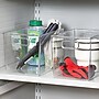 iDESIGN Small Plastic Storage Bin, Clear (40090)~#|#~B8B77382-87F2-4050-B41D392246069C76_sc7
