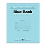 Roaring Spring Paper Products 1-Subject Exam Notebooks, 7" x 8.5", Wide Ruled, 4 Sheets, Blue (ROA77510)~#|#~B8B7D709-FAC4-4EC9-A6BE8950B8E0C88B_sc7