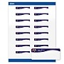 Avery Rectangle Multipurpose Labels, 1" x 2-5/8", White, 160/Pack (19479370439)~#|#~B8B8336F-74D2-48E0-B62FA6EA3A575C5B_sc7