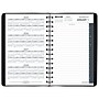 2026 AT-A-GLANCE My Day 5" x 8" Daily Appointment Book, Faux Leather Cover Black (70-207-05-26)~#|#~B8B846E7-B911-4213-B6B3A95447538291_sc7