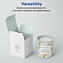 Avery Laser/Inkjet Square Multipurpose Labels, 3" x 3", Matte White, 150 Labels/Pack (94101)~#|#~B8BC20FD-5D9B-4D27-8F4217D2729B388A_sc7