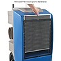 Global Industrial Low Grain Refrigerant 250-Pint Portable Dehumidifier, 2-Speed, Covers up to 2500 sq. ft., Blue (246704)~#|#~B8C391AF-6CAA-4661-B4A361661AF394C8_sc7