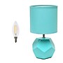 Simple Designs 10.24" LED Table Lamp, Blue (LT2065-BLU-LB)~#|#~B8C3CD8C-6C71-4938-8924FBA19171B82F_sc7