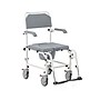 Medline Guardian Shower Commode, Drop Arms, Padded Back Rest, Aluminum Frame, 275 lb. Capacity, (G1-504WCPX1)~#|#~B8C45ED2-69EA-4AEA-A62233A2A1B7B116_sc7