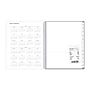 2027 Blue Sky Rue Du Flore 8.5" x 11" Calendar Year Monthly Planner, Plastic Cover (101602-27)~#|#~B8C57E2E-8AB0-4701-978F096CC0141B7A_sc7