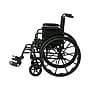 Medline Guardian K4 Lightweight Manual Wheelchair. 18" Seat Width, Desk-Length Arms, Black (K4186N34S)~#|#~B8C85130-6946-4044-8366145D2A746C63_sc7