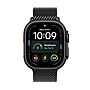 Apple Watch Ultra 4 GPS + Cellular Smartwatch, 49mm, Black Titanium Case with Black Titanium Milanese Loop, Small (MJAU4LS/A)~#|#~B8C8AB6C-2936-40B9-B329582C1F024CB2_sc7