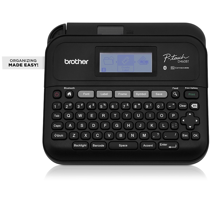 Brother P-touch Business Expert Connected Label Maker PT-D460BT with Bluetooth Connectivity image 1