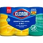 Clorox Disinfecting Wipes, Fresh and Crisp Lemon Scent, 75 Wipes/Container, 12/Carton (30208)~#|#~B8CA6C6D-CB22-488F-8280D269615B5298_sc7