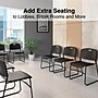 Staples Resin Stacking Chair, Black, 4/Pack (51475)~#|#~B8CB3298-8F22-4135-8CACCF343F104F3A_sc7