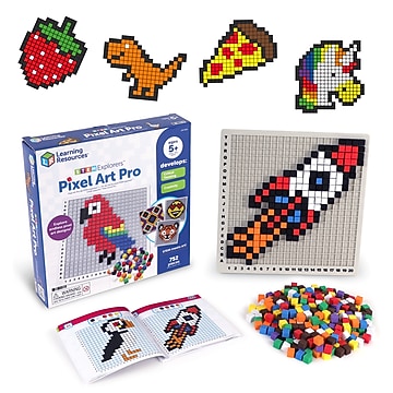 Learning Resources STEM Explorers Pixel Art Pro (LER9469) | Staples
