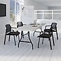 Staples 8' x 30" Heavy Duty Plastic Folding Table, White Granite (79233/54273)~#|#~B8CC44F0-2B4E-4154-B182290A67A9431A_sc7