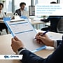 Davis Group Plastic Clipboard, Letter Size, Assorted Colors, 6/Pack ...