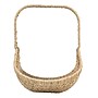Household Essentials Woven Seagrass Flower Basket with Detachable Handle, Natural (HE1252)~#|#~B8D368C7-B3FB-474C-B79148A59D3ABAA7_sc7