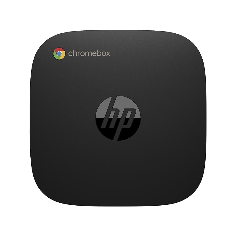 HP Chromebox G4 Desktop Computer, Intel Celeron 7305, 4GB Memory, 64GB SSD (8R2T3UT#ABA) image 1