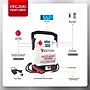 Vector Portable Car Jump Starter with 120-PSI Air Compressor, 1,400-Amp Peak USB Power Bank & LED Light (BGLVECJ14C)~#|#~B8D4CE9C-4647-4EEE-886CC1C39111CB9D_sc7