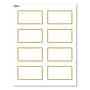 Avery Gold Beads Matte Blank Card, White, 80/Pack (S00-D1M)~#|#~B8D59914-D6EF-47B8-983CF0F335803287_sc7
